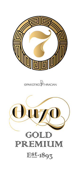 ouzo7 gold logo